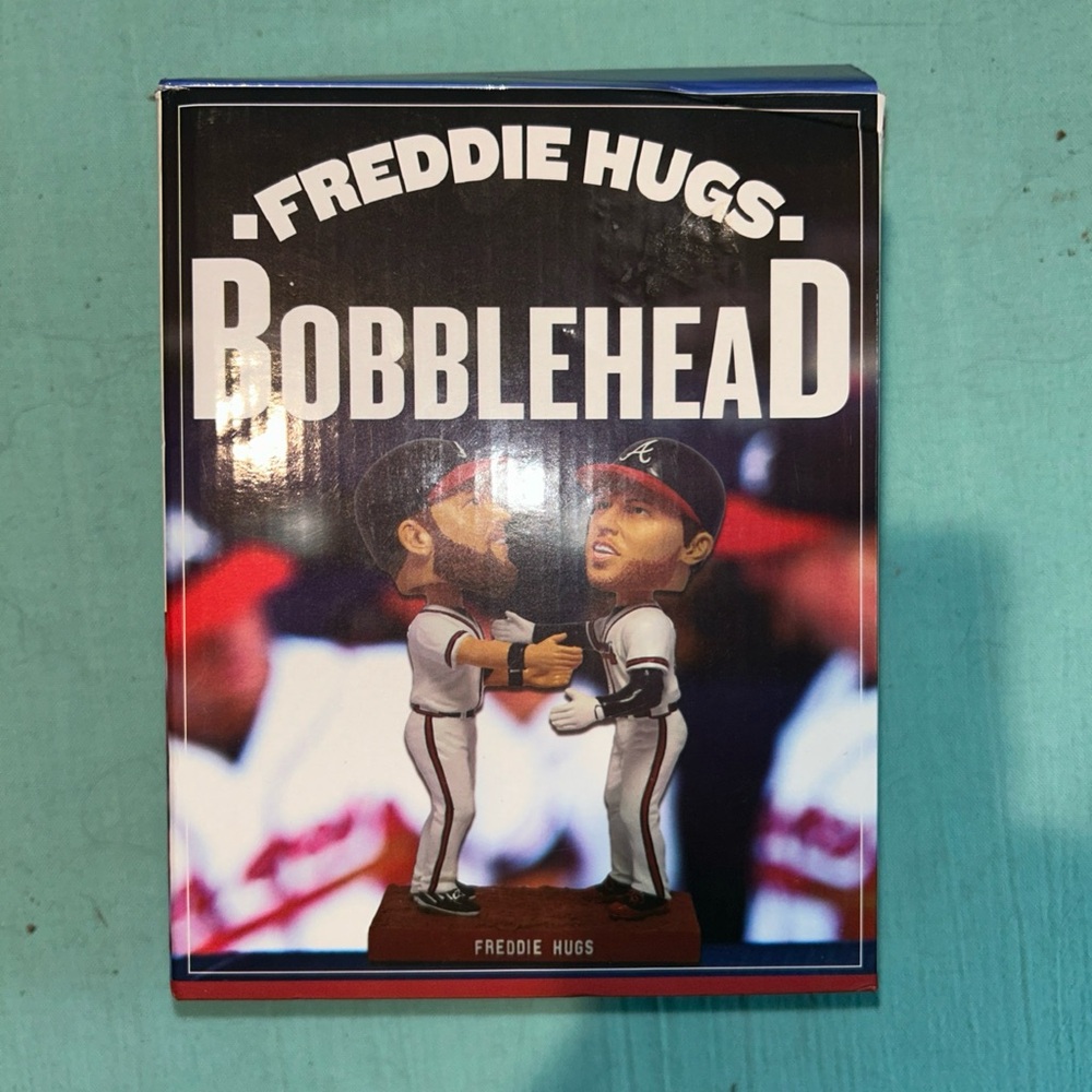 Braves “ Freddie Hugs” Bobblehead